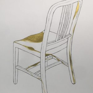 chair gold 2