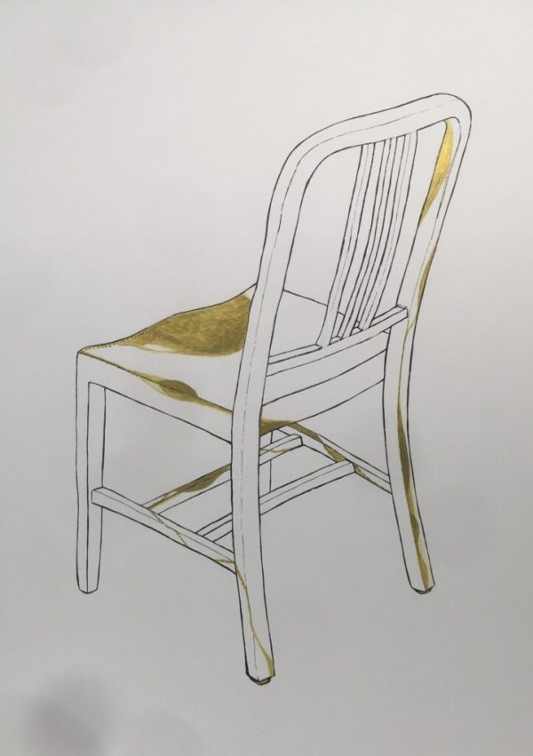 chair gold 2